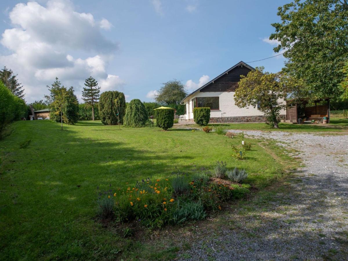 Beautiful And Spacious Holiday Home With P Tanque Court And Countryside Views Somme-Leuze Eksteriør bilde