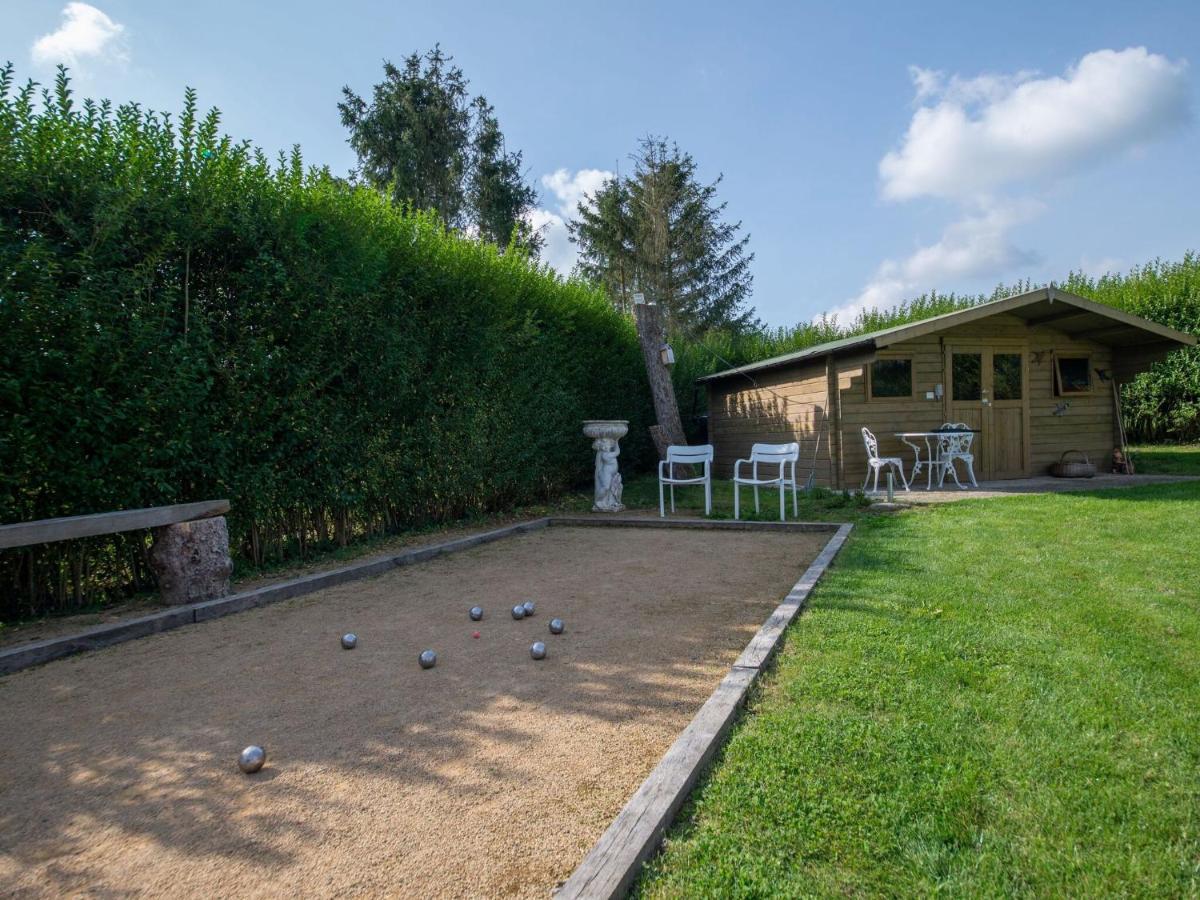 Beautiful And Spacious Holiday Home With P Tanque Court And Countryside Views Somme-Leuze Eksteriør bilde